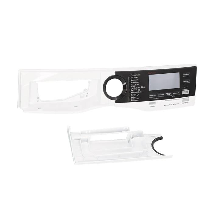 control panel, white