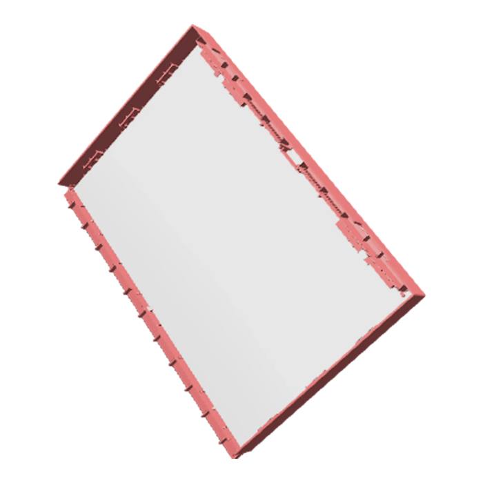 Arbeitsplatte,Satz,weiss,CF40A,595x335.6mm
