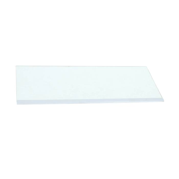 glass shelf, assembly