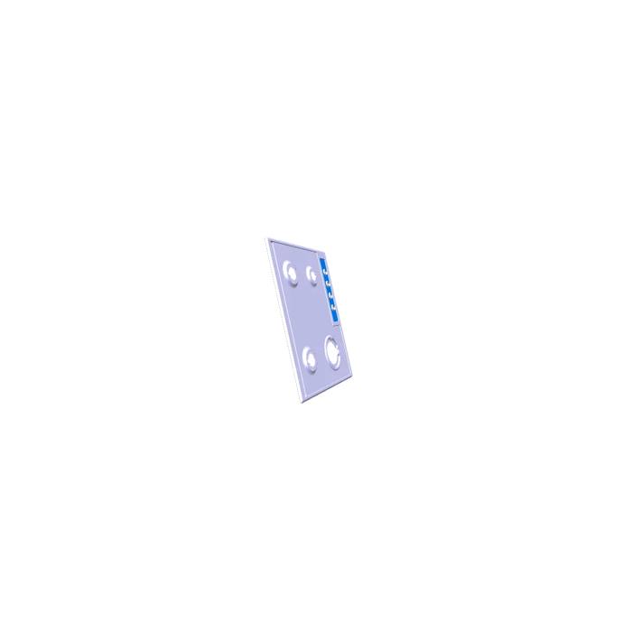 work top, inox, AEG, 594x510mm
