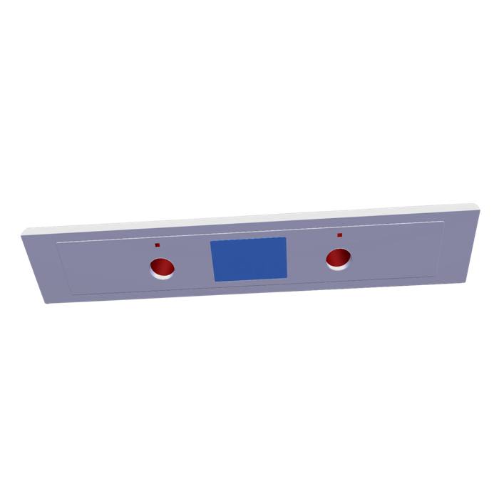 control panel, black, 60cm,2K