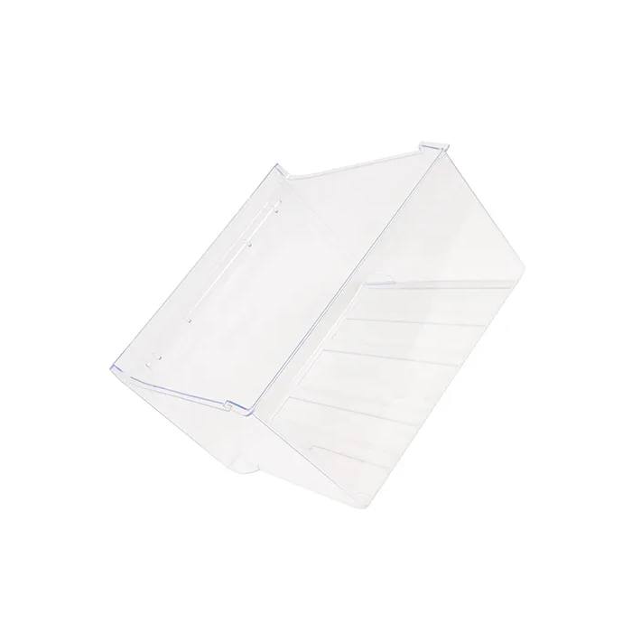 Grand tiroir transparent pour congélateur