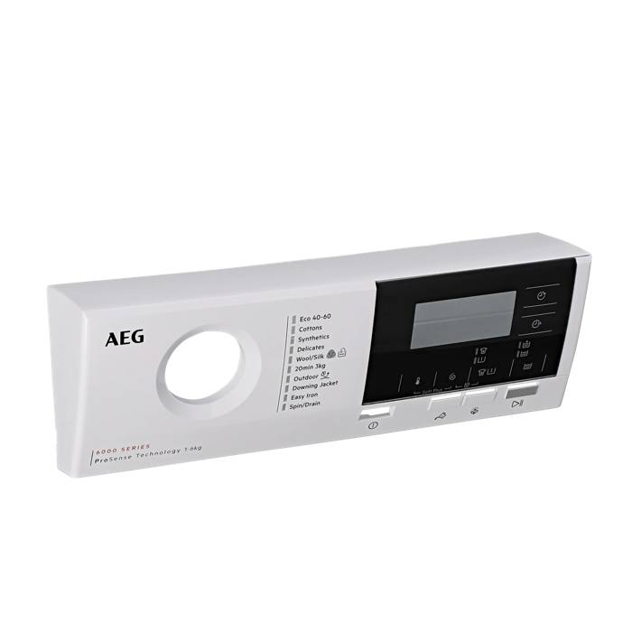 hållare för panel, vit, AEG, EN,SYM
