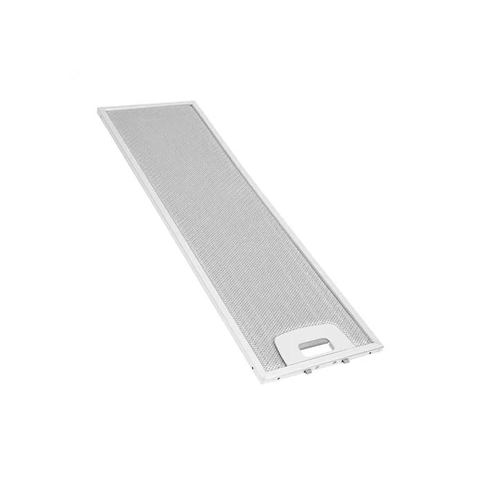 Schiebe-Filtergitter für Dunstabzugshauben - 170 x 552 mm
