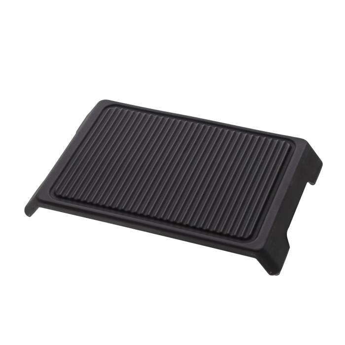 Insert pour gril noir de table de cuisson