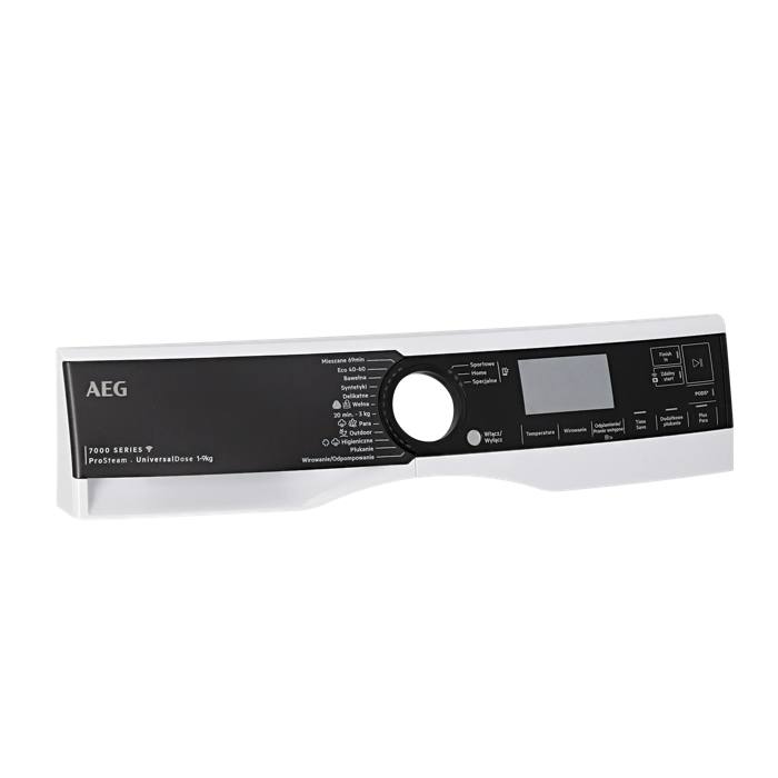 control panel, white, AEG, PL