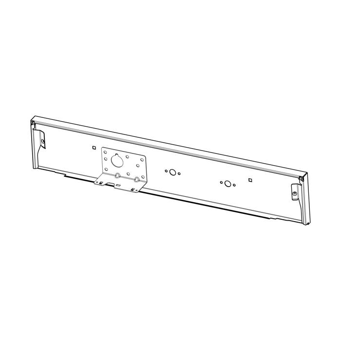 BEDIENBLENDE,INOX,60CM,3K