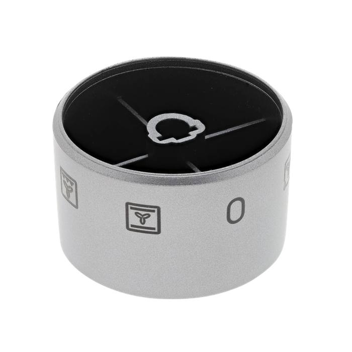 KNEBEL,FUNKTIONEN,INOX,7+0