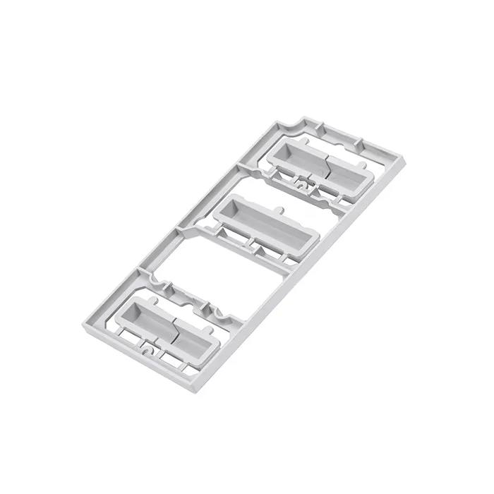 Microwave Rectangular Push Button