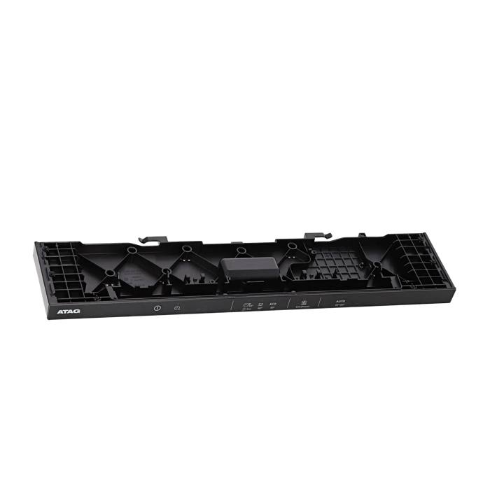 control panel, black, ATAG, Finurlig, 590mm