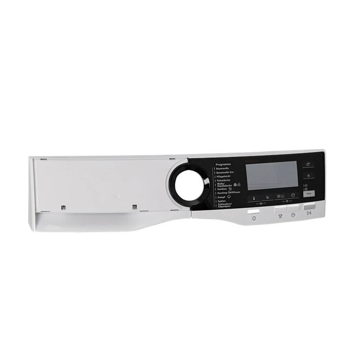 control panel, white