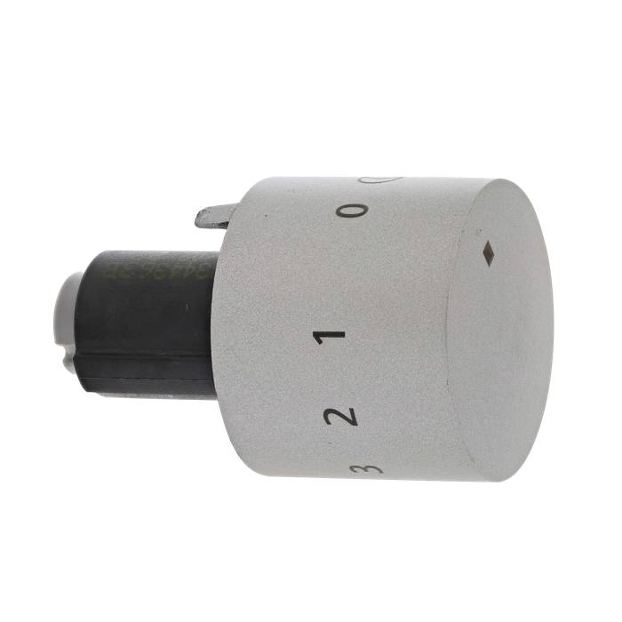 Knebel,doppelter Energieregler,Inox,0-9