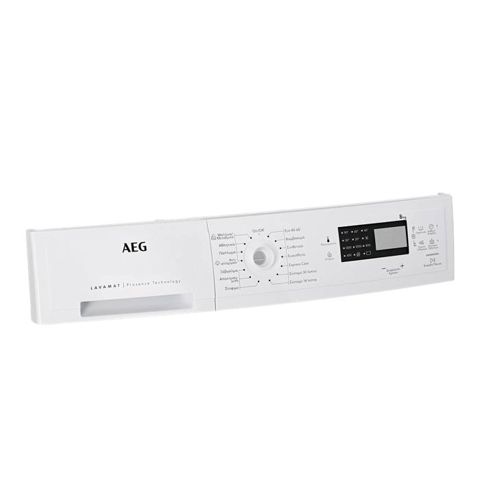 control panel, white, AEG, GR
