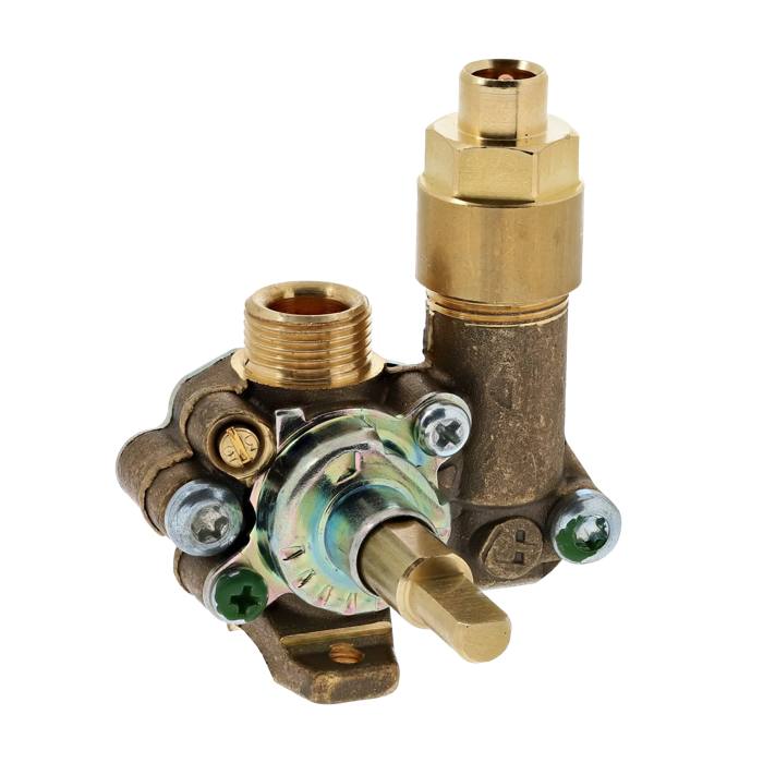 gas tap,semi-rapid,d=0.35 G30-30mbar