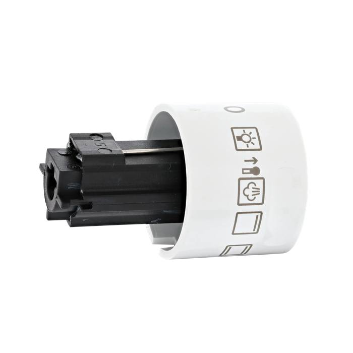 knob, function, white