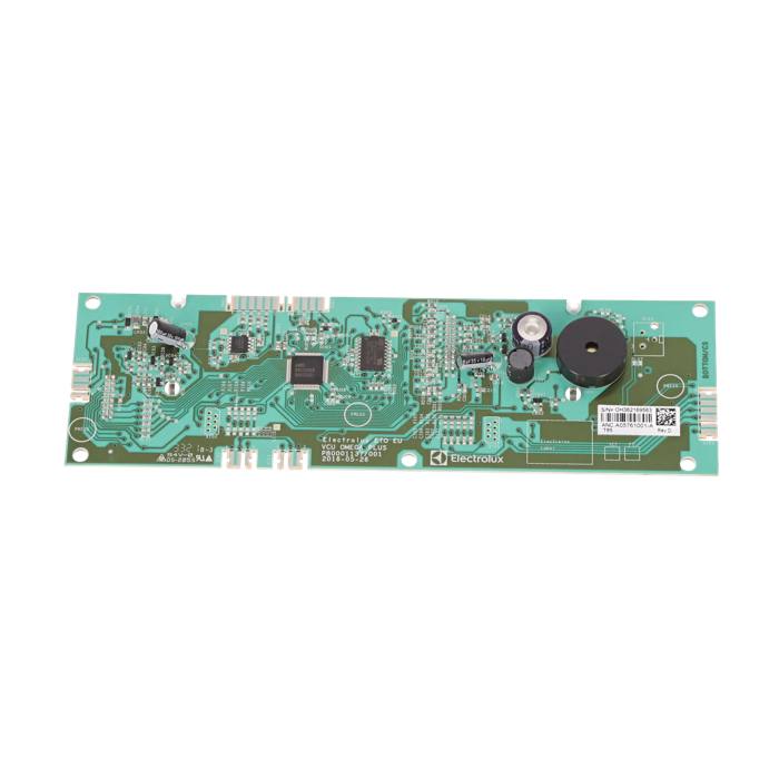 configured electronic, user interface board, VCU+PRG WVE915