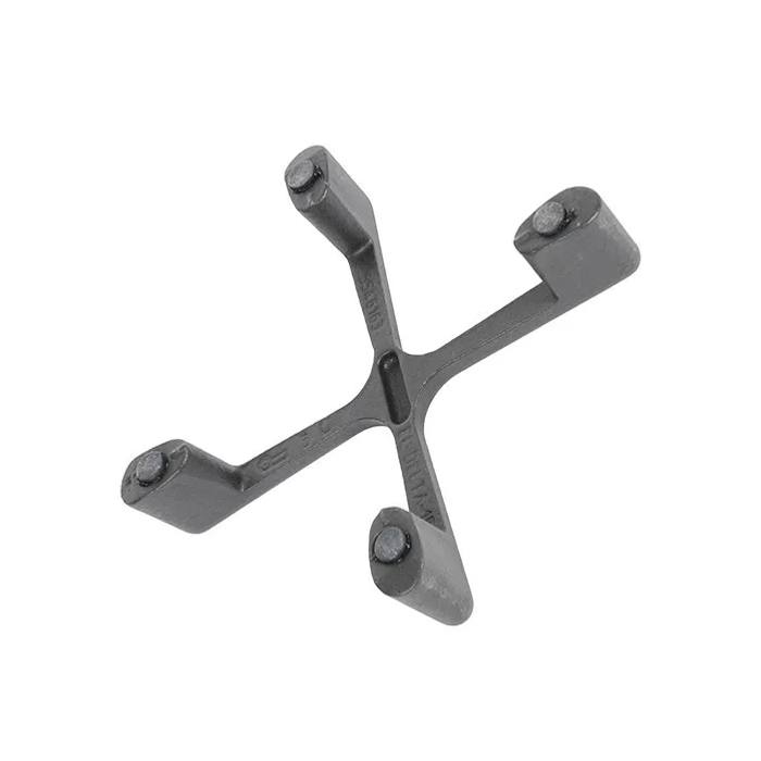 Black Gas Hob Pan Support