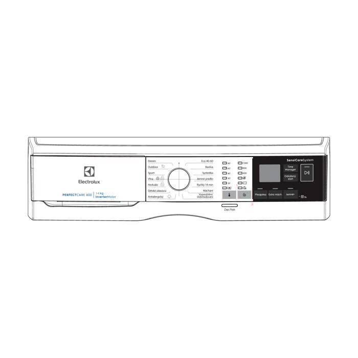 control panel,white,Electrolux,CS