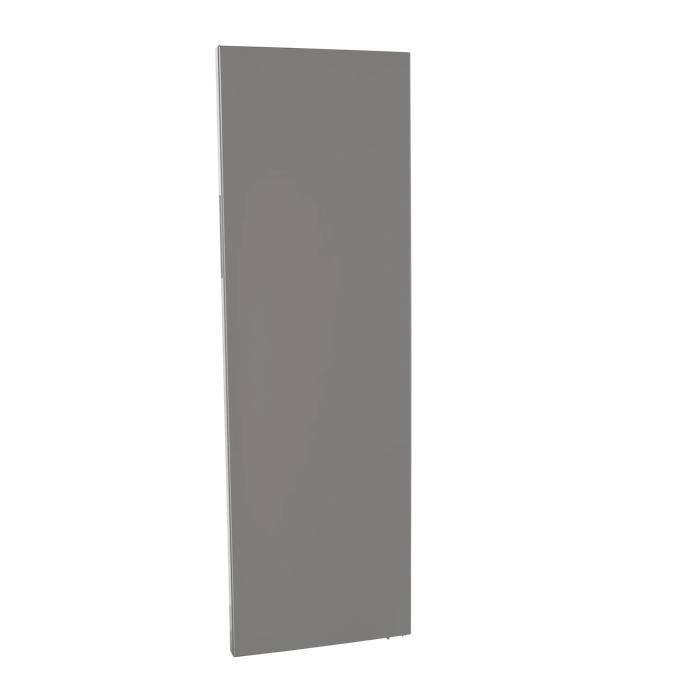 porta frigorifero, assieme, grigio, 1860x595mm