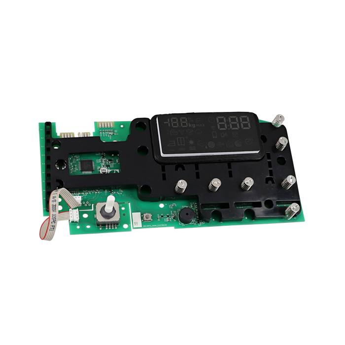 inte konfigurerad elektronik, användargränssnitt, programväljare, S7,One,TD