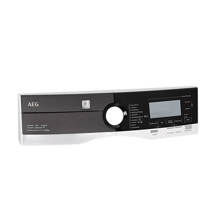 control panel, white, AEG, EN