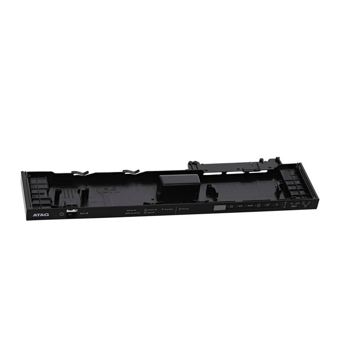 control panel, black, ATAG,