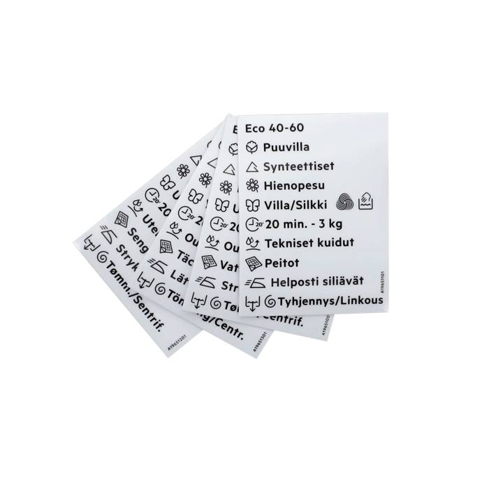 programme plate,knob,adhesive,DA,FI,NO,SV