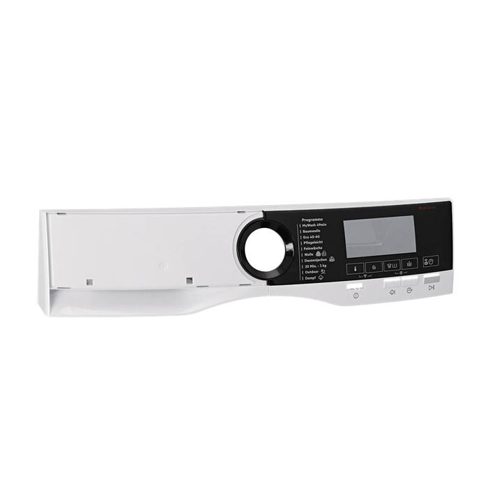 control panel, white