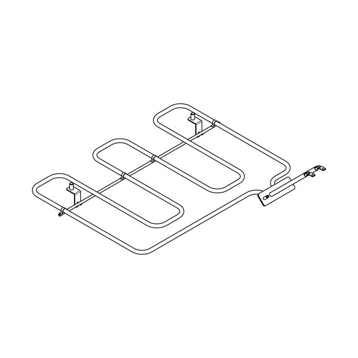 Upper Grill Oven Heater - 400V,1650W