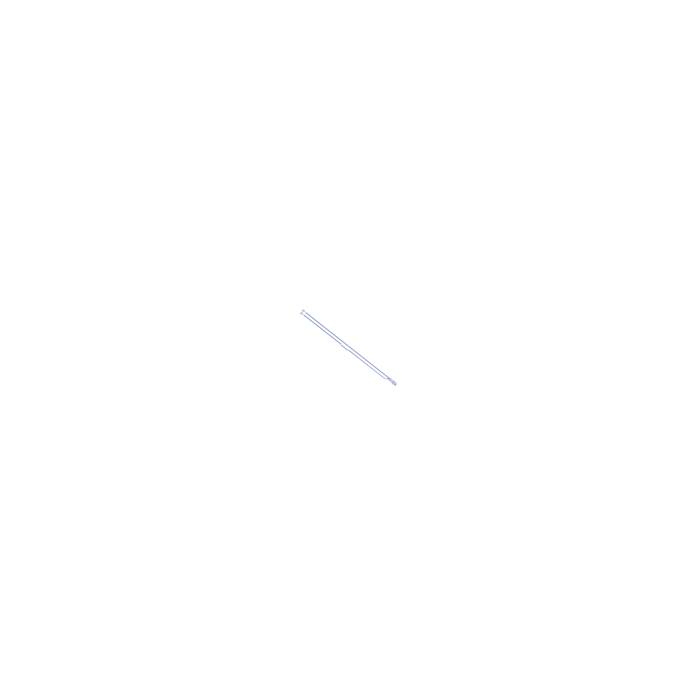 spia, bianco, L=200mm