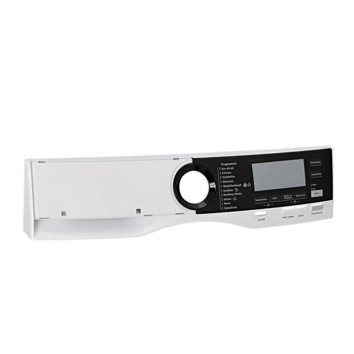 control panel, white