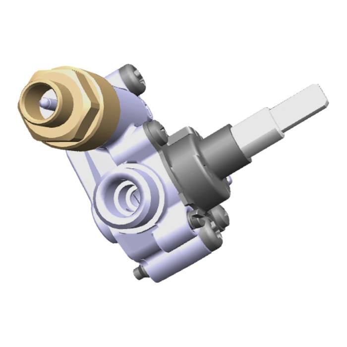 gas tap, rapid, d=0.42 G20-13mbar
