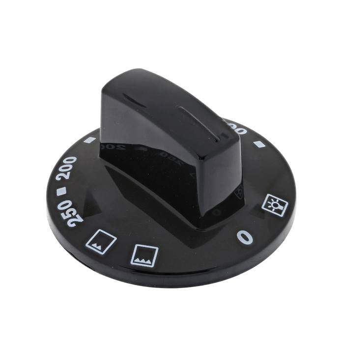 knob, upper oven