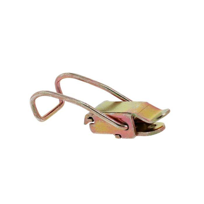 hook, interlock, cover