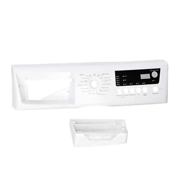 control panel, white, Zanussi