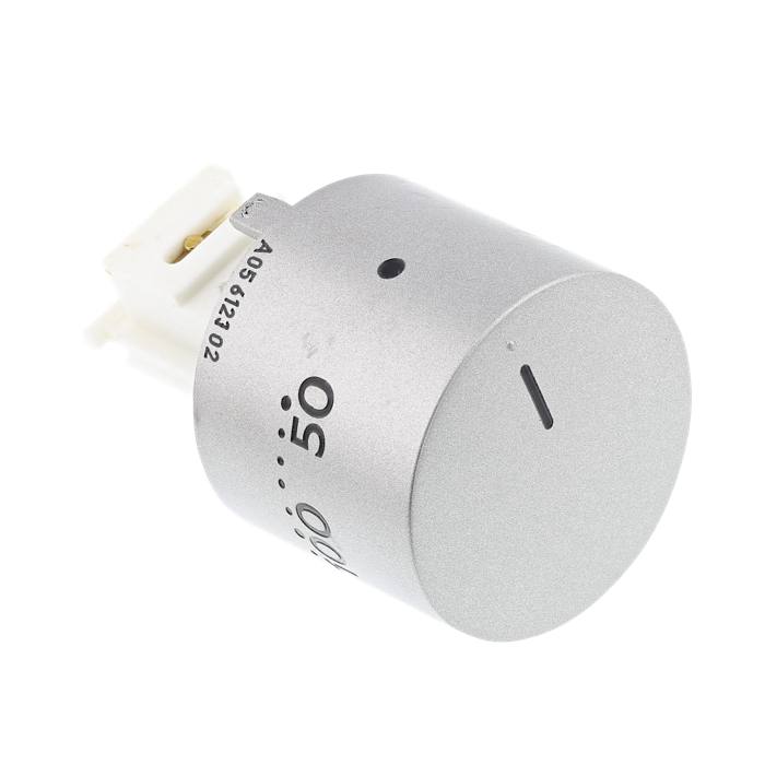 Bouton,thermostat,inox,0-275