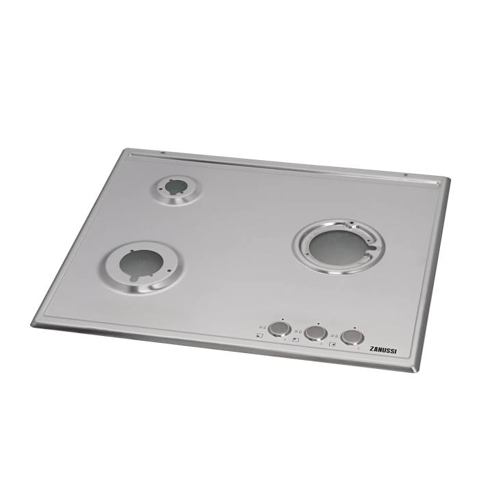 encimera, inox, Zanussi, 594x510mm
