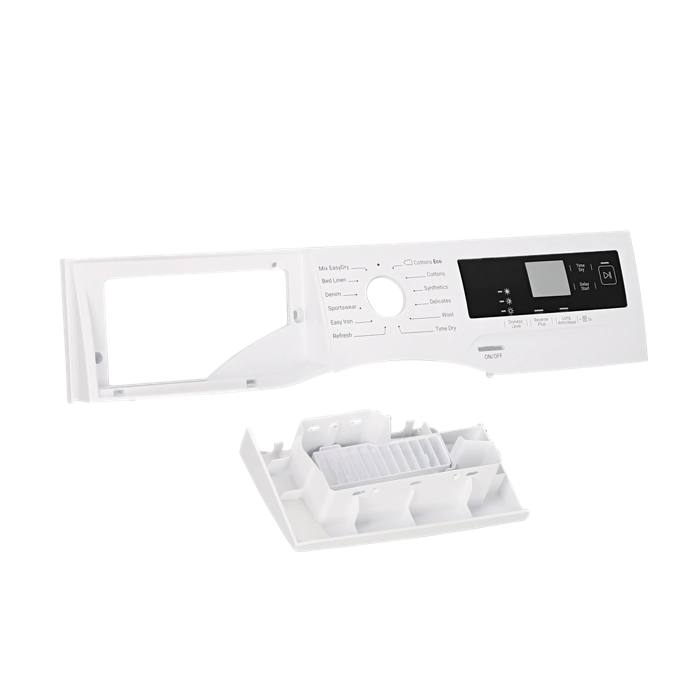 control panel, white, Zanussi