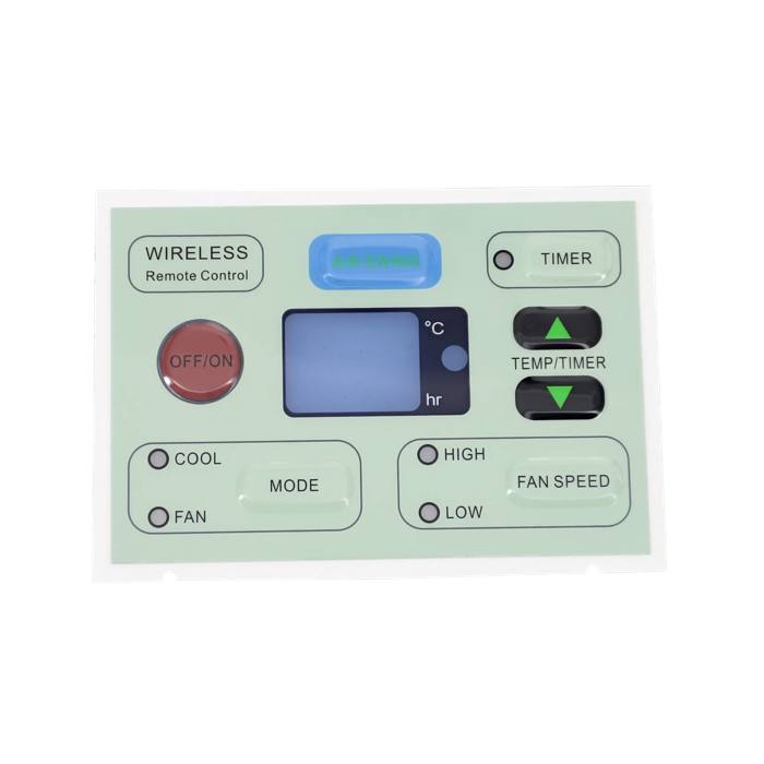 control panel