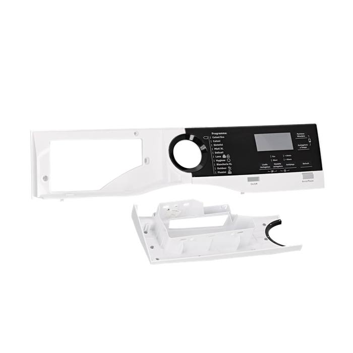 control panel, white, AEG