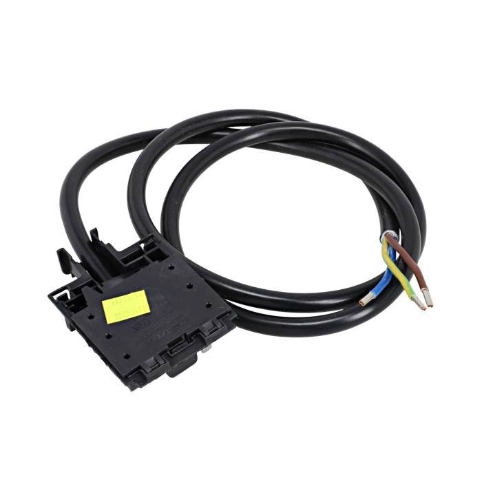 kopplingsbox, med, kabel