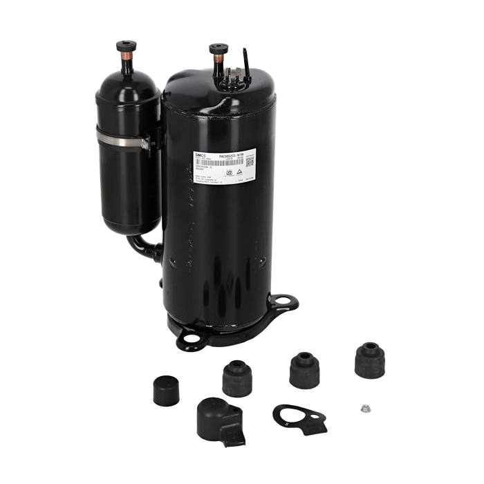 Compressor, with, fittings