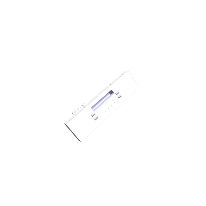 Bedienblende, Inox, AEG