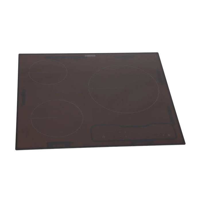 cooking top,black,Zanussi,590x520mm