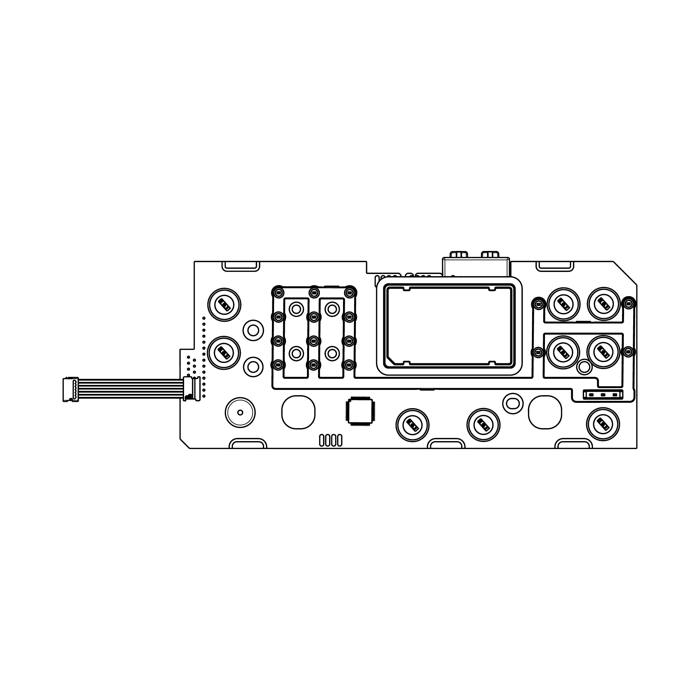 module d'affichage,assemblage,TC5 Victoria