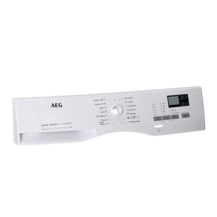 control panel, white, AEG