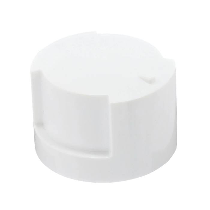 knob, minute minder, white