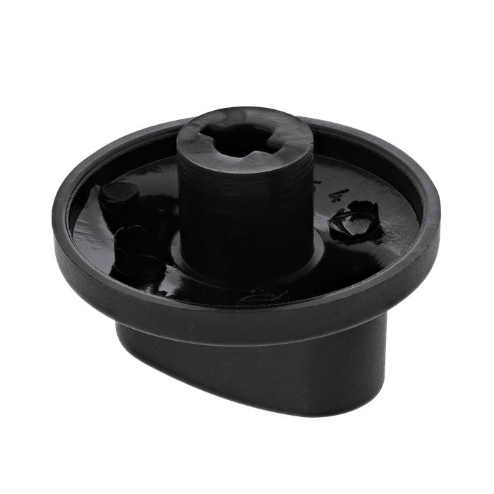 knob, black