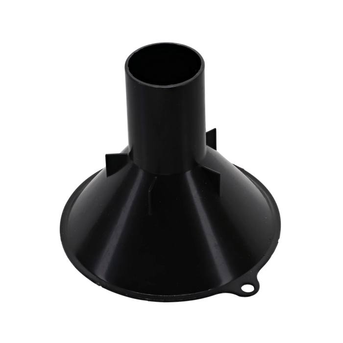 funnel, black, salt