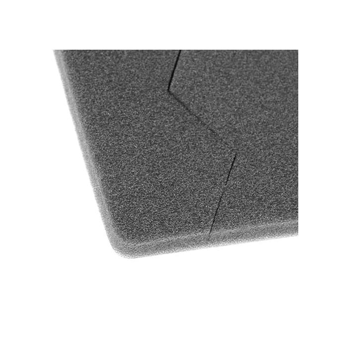 Filtre en mousse pour isolation accoustique d’aspirateur